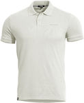 Pentagon Polo Blouse in White color