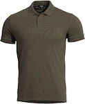 Pentagon Polo Blouse in Green color