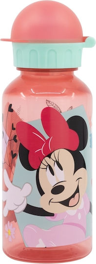 Stor Пластмасова Детска Бутилка За Вода Minnie Розова 370ml
