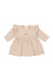 Beboulino Kids Dress Beige