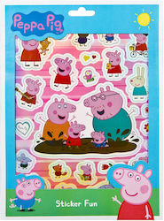 Peppa Pig Αυτοκόλλητα Peppa Pig Αυτοκόλλητα