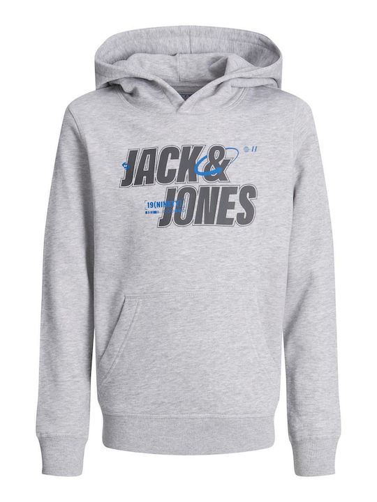 Jack & Jones Παιδικό Φούτερ με Κουκούλα και Τσέ...