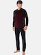 Minerva Bull Burgundy
