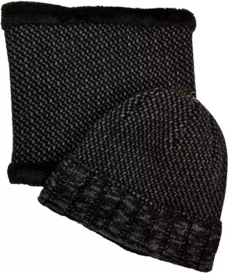 Knitted Beanie Cap Green