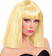 Showgirl Cleopatra Carnival Wig Straight Blond