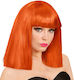 Showgirl Cleopatra Carnival Wig Straight Copper