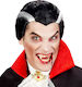 Perucă de Carnaval Dreaptă neagra pentru Halloween