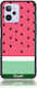 Watermelon Back Cover Σιλικόνης Πολύχρωμο (Nokia C31Realme C31)