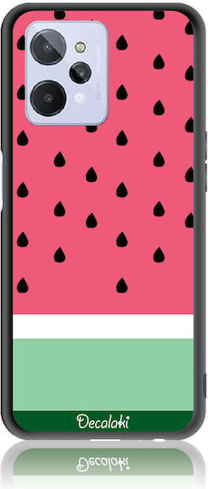 Watermelon Back Cover Σιλικόνης Πολύχρωμο (Nokia C31Realme C31)
