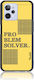 Problem Solver Back Cover Σιλικόνης Πολύχρωμο (Nokia C31Realme C31)
