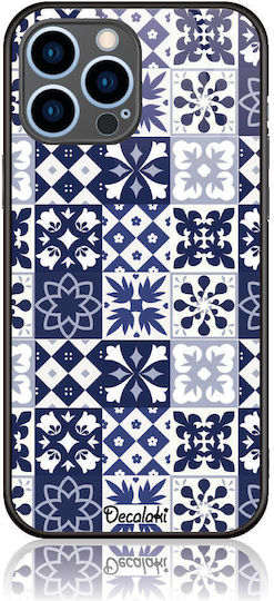 Blue Vintage Back Cover Σιλικόνης Πολύχρωμο (Huawei Nova 11i)