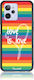 Love Is Love Back Cover Σιλικόνης Πολύχρωμο (Nokia C31Realme C31)