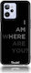 Where Are You? Umschlag Rückseite Silikon Mehrfarbig (Nokia C31Realme C31)