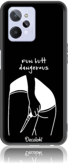 Fun But Dangerous Back Cover Σιλικόνης Πολύχρωμο (Nokia C31Realme C31)