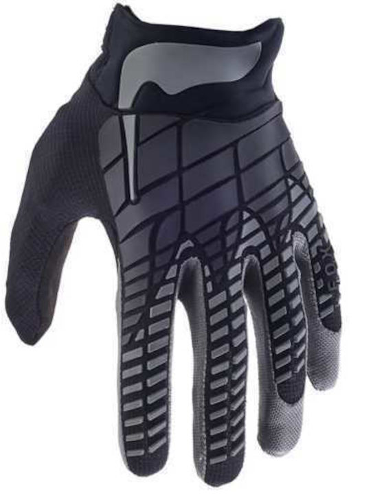 Fox Summertime Μotocross Gloves Black