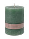 Scented Candle Jar Green 1pcs