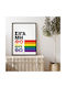 Сига Ми Фобитхо – Lgbt Рамка Хартиен 40x50см