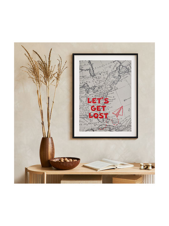 Αφίσα Let’s Get Lost 20x30cm