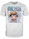 Funko Pop! Tees Animație: One Piece - Luffy Gear Two T-shirt S Ediție Specială