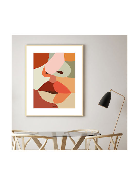 Αφίσα Natural Afro Kiss 20x30cm
