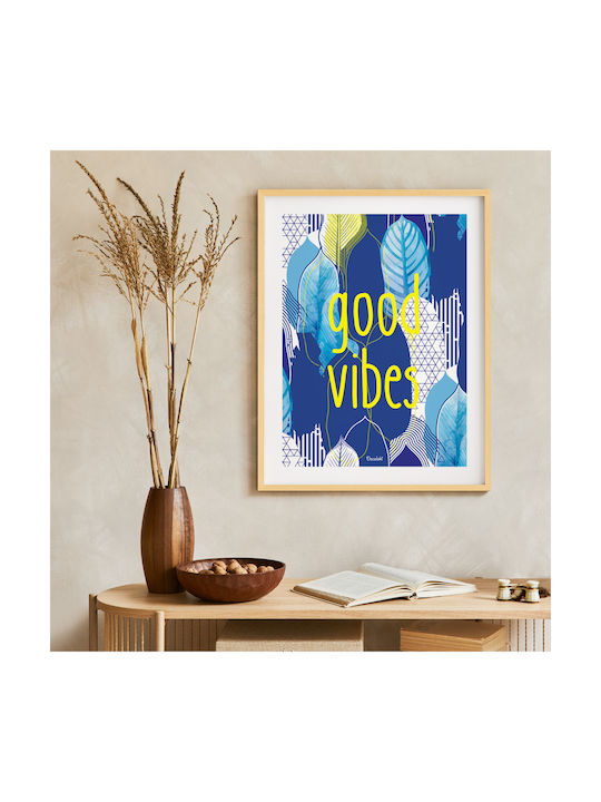 Αφίσα Good Vibes 20x30cm