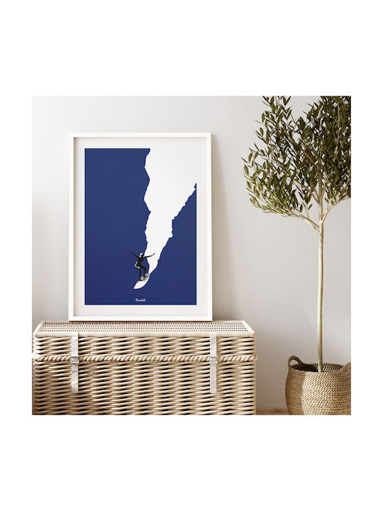 Κάδρο Χάρτινο 40x50cm