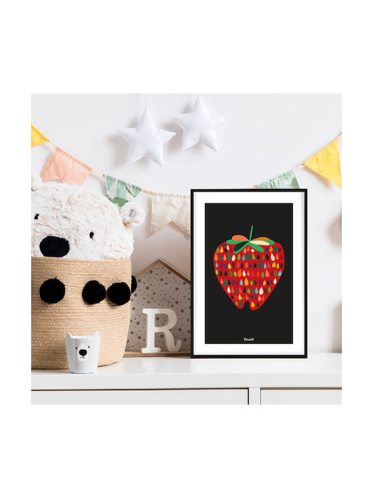 Unbite Strawberry Passion Frame Paper 20x30cm
