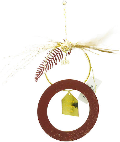 LiebeQueen Amulet Casa Portocaliu din Plexiglas 1buc