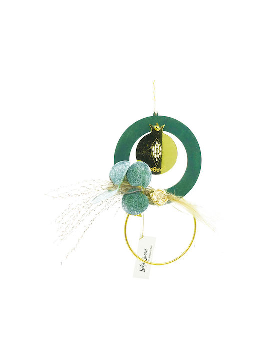 LiebeQueen Lucky Charm Pomegranate Green 1pcs