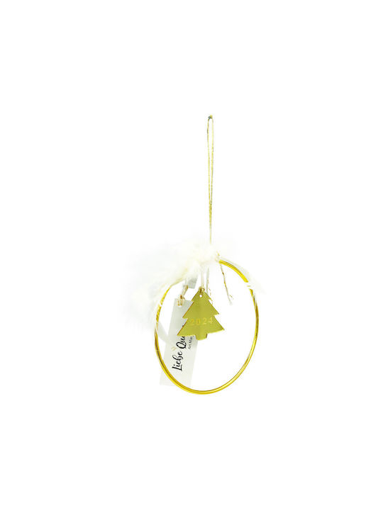 LiebeQueen Lucky Charm Gold made of Plexiglass 1pcs