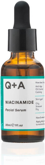 Αντιγηραντικό Serum Προσώπου με Νιασιναμίδη & Πανθενόλη 30ml