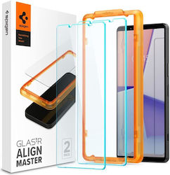 Spigen AlignMaster GLAS.tR Tempered Glass 2τμχ (Xperia 1 V)