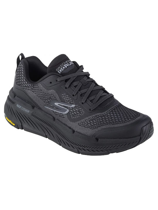 Skechers Max Cushioning Premier Ανδρικά Αθλητικά Παπούτσια Running Μαύρα