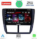Lenovo Sistem Audio Auto pentru Subaru Padurar 2008-2013 (Bluetooth/USB/WiFi/GPS/Apple-Carplay/Android-Auto) cu Ecran Tactil 9"