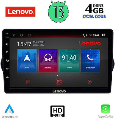 Lenovo Sistem Audio Auto pentru Fiat Magazin online 2015-2018 (Bluetooth/USB/WiFi/GPS) cu Ecran Tactil 9"