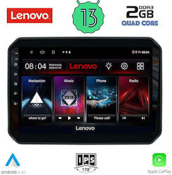 Lenovo Sistem Audio Auto pentru Suzuki Ignis 2016> (Bluetooth/USB/WiFi/GPS/Apple-Carplay/Android-Auto) cu Ecran Tactil 9"