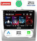 Lenovo Car-Audiosystem für Ford Schwerpunkt 2005-2012 mit Klima (Bluetooth/USB/WiFi/GPS/Apple-Carplay/Android-Auto) mit Touchscreen 9"