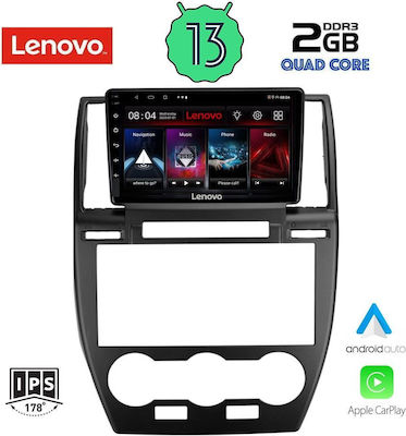 Lenovo Ηχοσύστημα Αυτοκινήτου για Land Rover Freelander 2006-2014 (Bluetooth/USB/WiFi/GPS/Apple-Carplay/Android-Auto) με Οθόνη Αφής 9"