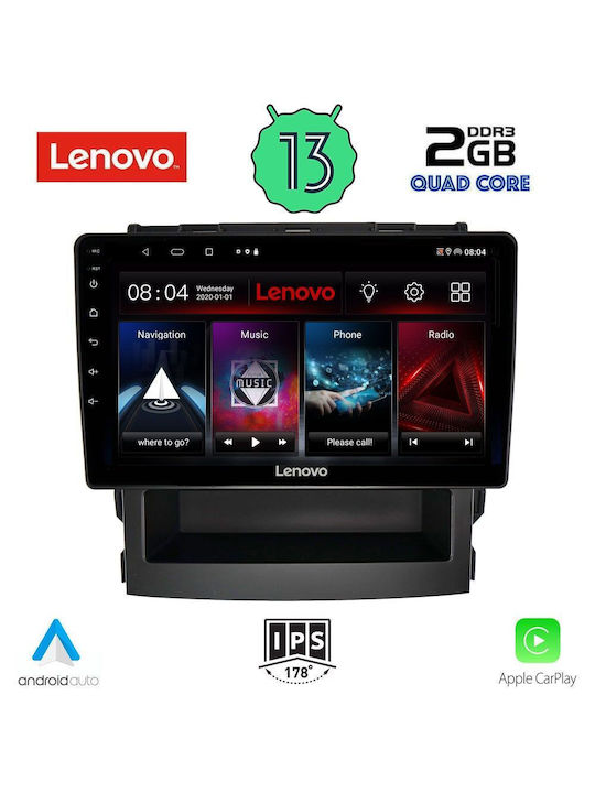 Lenovo Car-Audiosystem für Subaru Forstwirt 2019> (Bluetooth/USB/WiFi/GPS/Apple-Carplay/Android-Auto) mit Touchscreen 9"
