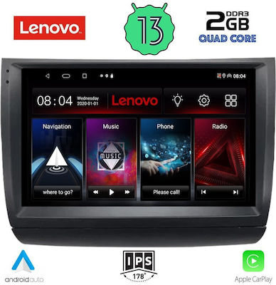 Lenovo Car-Audiosystem für Toyota Prius 2003-2009 (Bluetooth/USB/WiFi/GPS/Apple-Carplay/Android-Auto) mit Touchscreen 9"