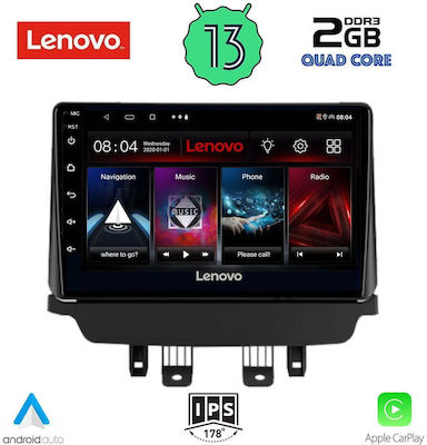 Lenovo Car-Audiosystem für Mazda CX-3 2014> (Bluetooth/USB/WiFi/GPS/Apple-Carplay/Android-Auto) mit Touchscreen 9"