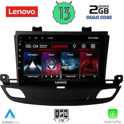 Lenovo Sistem Audio Auto pentru Opel Insemnări 2018> (Bluetooth/USB/WiFi/GPS/Apple-Carplay/Android-Auto) cu Ecran Tactil 9"
