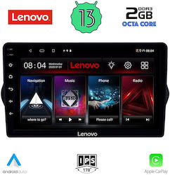 Lenovo Sistem Audio Auto pentru Fiat Magazin online 2015-2018 (Bluetooth/USB/WiFi/GPS/Apple-Carplay/Android-Auto) cu Ecran Tactil 9"