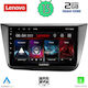 Lenovo Car-Audiosystem für Seat Altea 2004-2015 (Bluetooth/USB/WiFi/GPS/Apple-Carplay/Android-Auto) mit Touchscreen 9"