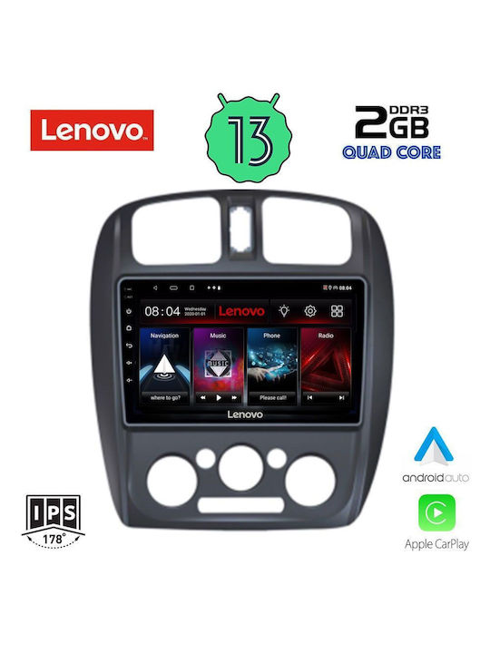 Lenovo Sistem Audio Auto pentru Mazda 323 1998-2004 (Bluetooth/USB/WiFi/GPS/Apple-Carplay/Android-Auto) cu Ecran Tactil 9"
