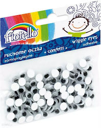 Fiorello Glasperlenstickerei Weiße 150Stück 7mm
