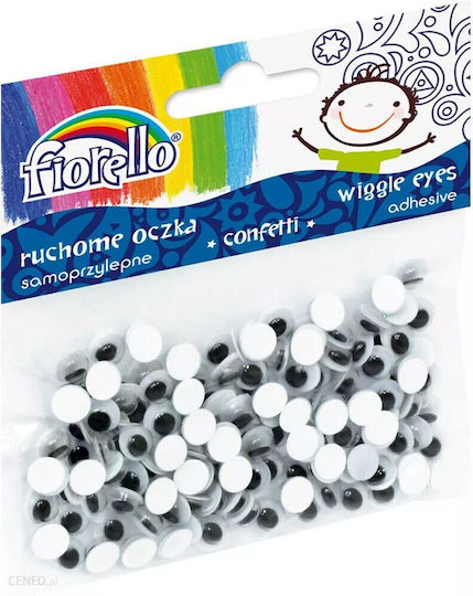 Fiorello Mărgele Mate Artizanale Albe 150buc 7mm