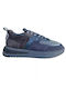 Stonefly Velour Sneakers Gray