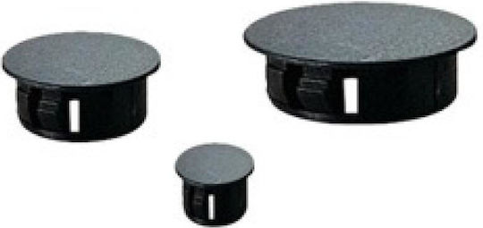 Component Cap for Lighting Fixtures Black 01.142.0010