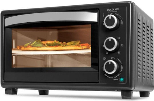 Cecotec Bake & Toast 2600 4Pizza Electric Countertop Oven 26L No Burners Hot Air Black